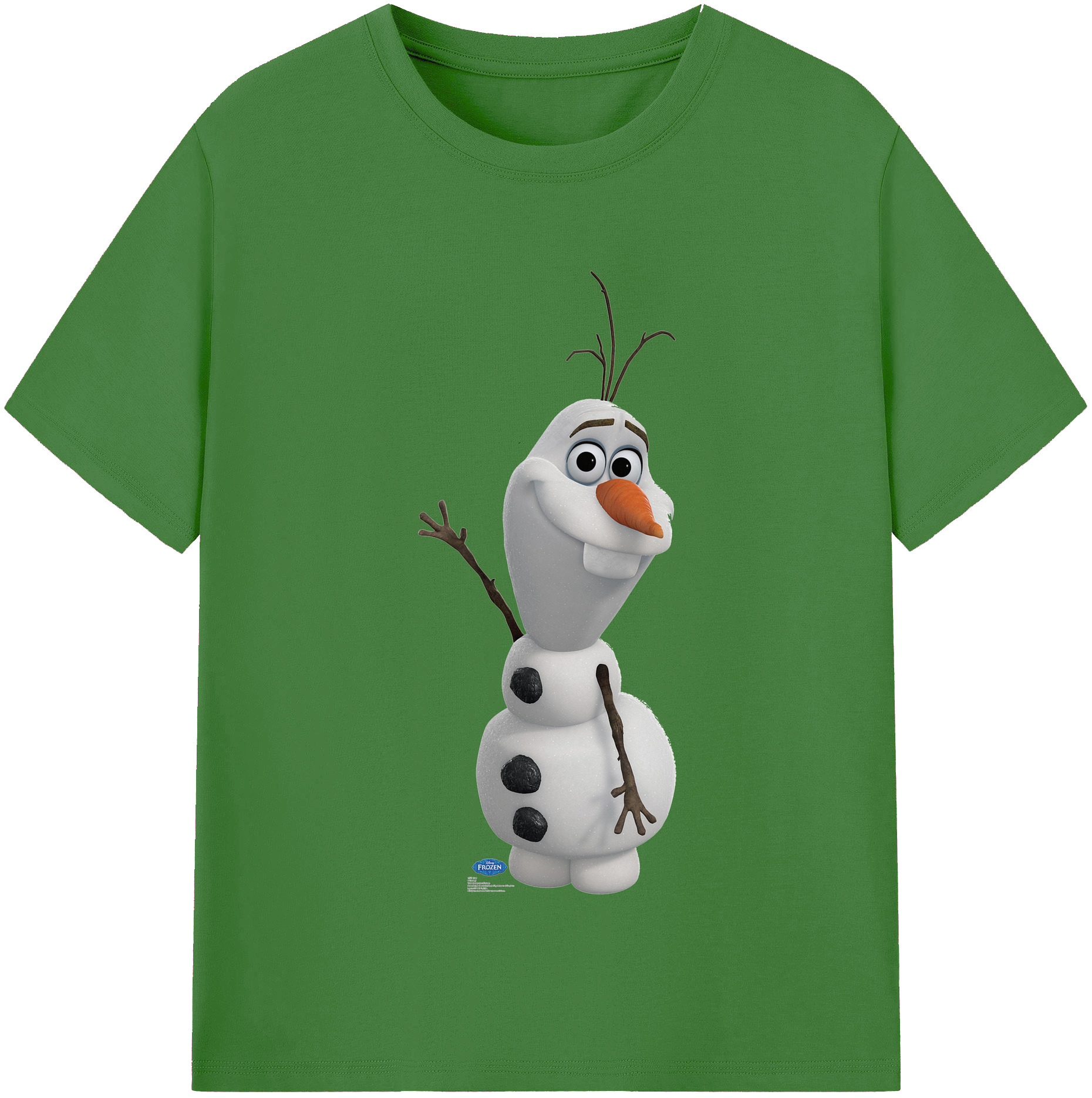 （画像用） アナと雪の女王 アンナ エルサ Frozen Anna Elsa レディースカジュアルプリントTシャツ（綿100％）